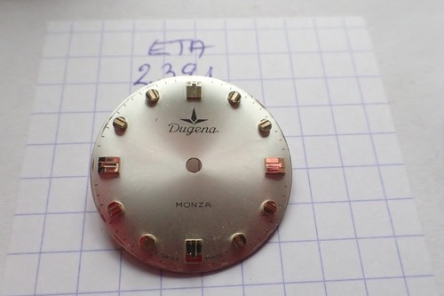 Eta 2391 dugena - 2391:, zifferblatt