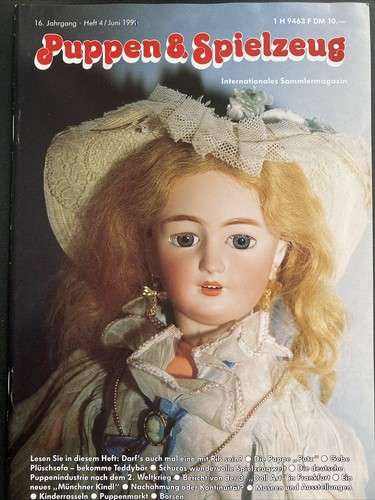 Zeitschrift puppen spielzeug - &,