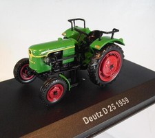 Atlas 1/43 Deutz D 25 1959 Farm Traktor Trecker OVP #721