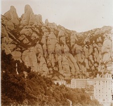Spanien 1909 Montagne Foto