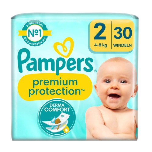 Stück pampers premium - 35,