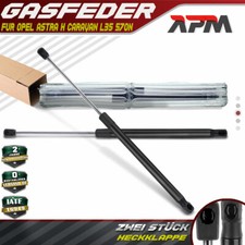 2x Gasfeder Heckklappe