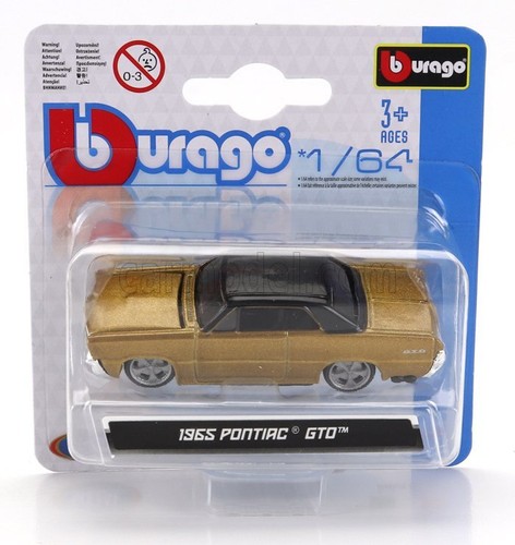 Burago pontiac gto - burago,