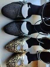 Tanzschuhe (2 Paar 25€)GR42