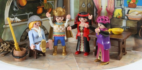 Playmobil 4213 aschenputtel - playmobil,