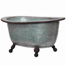 Deko Badewanne Metall
