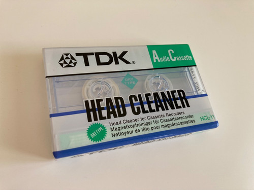 Tdk head cleaner hcl - hcl-11, audio