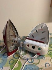 Bügeleisen mit Dampfstation AEG, Weiß Rot 2300 Watt