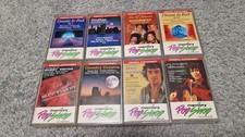 80er jahre musik kassetten - 8x,