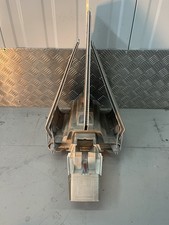 Hasbro Star Wars Imperial Shuttle 2002 ohne Karton oder Figur Fehlteile grau Retro