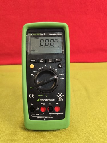 Gossen metrawatt metraline - metrawatt, dm