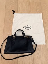 Fossil Leder Handtasche