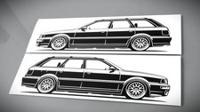 Audi RS2 Avant Sticker