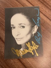 Postkarte Marcia Haydée vom