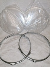2 Spannreifen 12" für Trommel