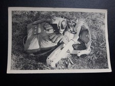 Foto 2 WK Fallschirm , Fliegerausrüstung   Flieger