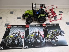 Lego Technic 8284 Großer Traktor  / Buggy 2 in 1 Modell Vollständig