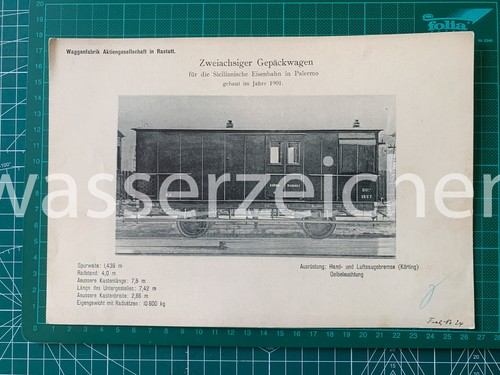Katalogseite waggonfabrik - katalogseite,