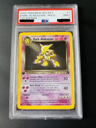 Dark alakazam team rocket - alakazam,