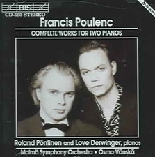 WERKE FUER 2 KLAVIERE