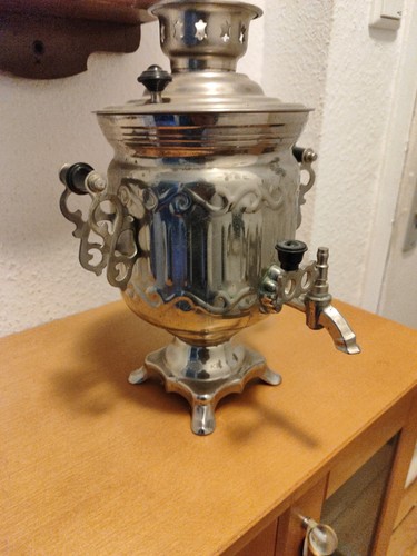 Samowar russische teemaschine - samowar,