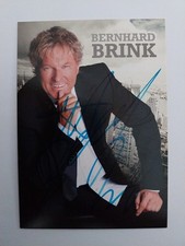 Bernhard Brink Autogramm