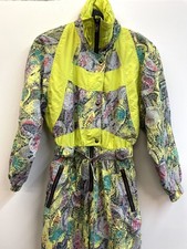 Schriller Skianzug Snowboard