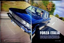Motor Klassik 12/2009 Fiat 130 3200 Automatik mit 165PS im Fahrbericht (inkl. Ka