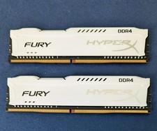 16GB (2x8GB) HyperX Fury White