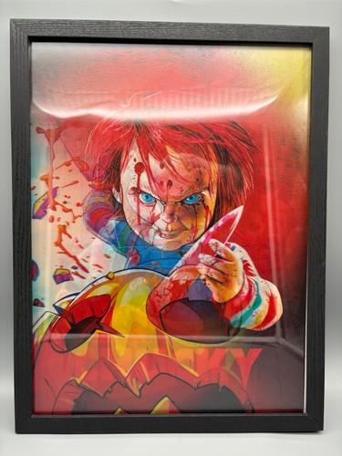 3D-Bild/Effekt-Flip-Chucky-Die