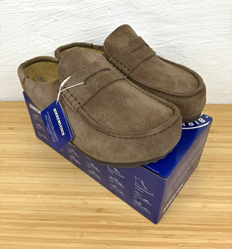 Birkenstock naples wildleder - birkenstock,