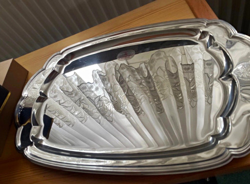Wmf servierplatte englische - servierplatte, „englische