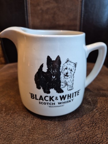 Vintage black white scotch - black,