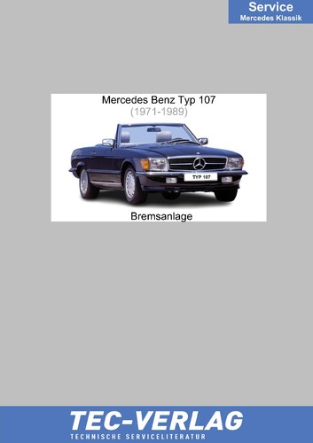 Mercedes klasse - mercedes, (1971-1989)
