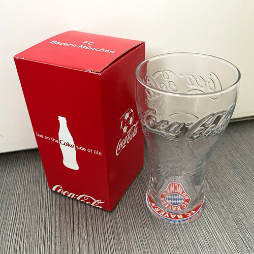 Coca cola glas - fc, bayern