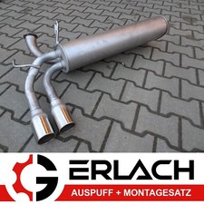 Endschalldämpfer für Peugeot