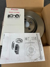 2x Bremsscheibe Brembo 09B55611  Bremsscheiben Vorderachse Vorne für Jaguar