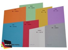 EURO Handrollpapier Set von 1