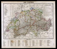 1859 Schweiz Suisse Svizzera