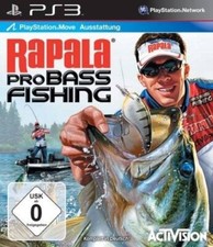 PS3 / Sony Playstation 3 Spiel - Rapala Pro Bass Fishing DEUTSCH mit OVP