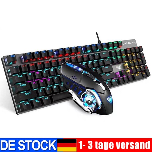 Rgb gaming keyboard mouse - rgb,