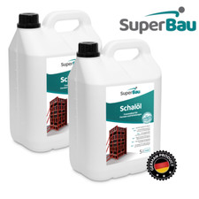 SuperBau Schalöl Trennmittel für Formen und Schalungen Schalplatten 10L