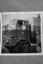 Foto IFA W50 LKW Pritsche DDR NVA 1968 original