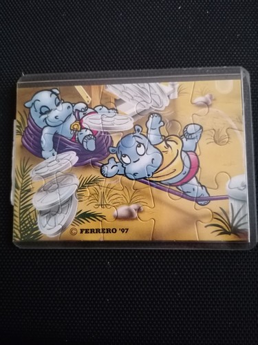 Puzzle happy hippo - Ü,