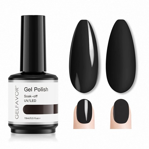 Gelfavor nagellack schwarz - gelfavor, nagellack,
