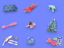 Princess of Power Figuren & Playset Zubehör (Mattel 80er Jahre)