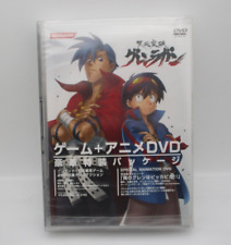 MINT Nintendo DS Tengen Toppa Gurren Lagann Limitierte Edition Mit DVD Japan NDS