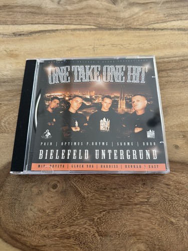 One take - one,