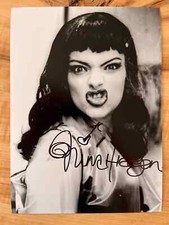 Nina Hagen 13x18 cm Signiertes
