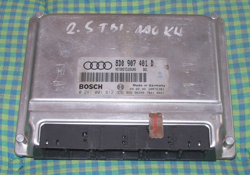 Motorsteuergerät audi - motorsteuergerät, (8d)
